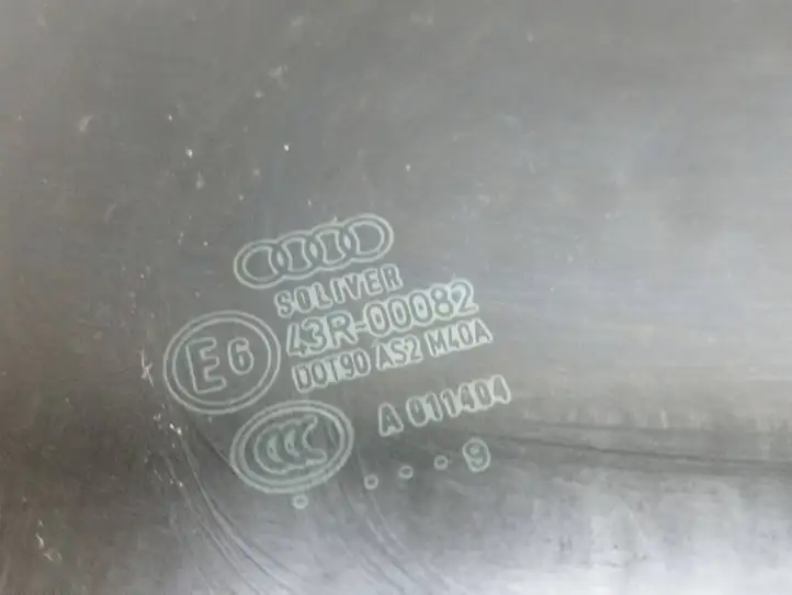 Audi A4 S4 B8 8K (2007 - 2011) 43R00082 Стекло задней двери — фото 4