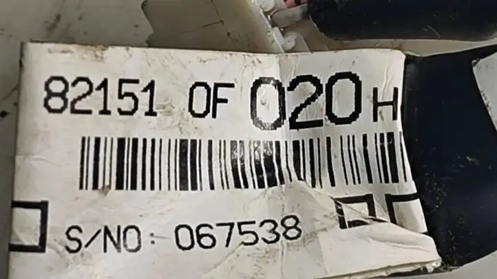Toyota Corolla Verso AR10 (2004 - 2009) 821510F020 Проводка передней двери — фото 2