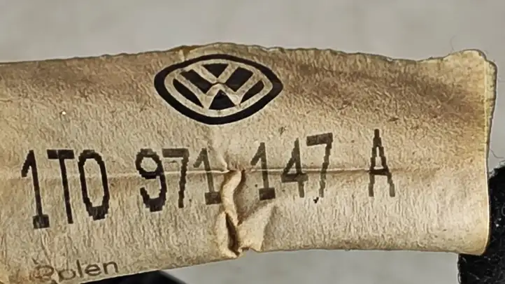 Volkswagen Touran I (2003 - 2010) 1T0971147A Жгут проводов крышки багажника — фото 2