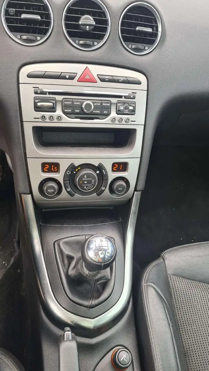 Peugeot 308 (2007 - 2013) 96661987XH Магнитола / мультимедийная система — фото 5