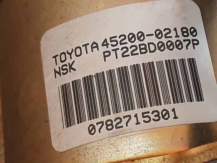 Toyota Corolla E120 E130 (2000 - 2004) 4520002180 Насос гидроусилителя руля — фото 2