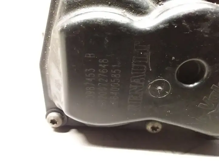 Nissan Qashqai (2010 - 2013) 8200987453B Дроссельная заслонка — фото 2