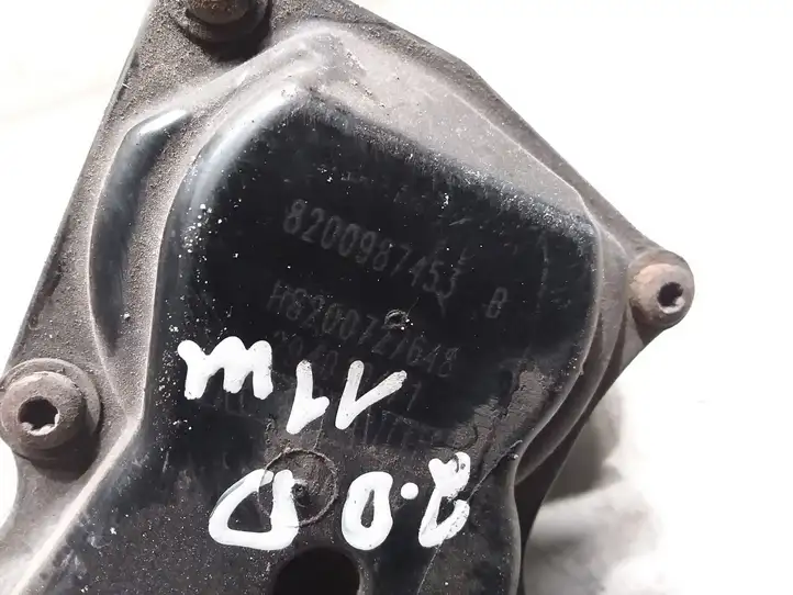 Nissan Primastar (2001 - 2014) 8200987453B Дроссельная заслонка — фото 4