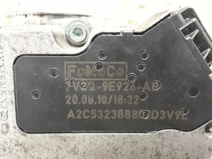 Ford Focus (2008 - 2011) 7V2Q9E926AB Дроссельная заслонка — фото 2