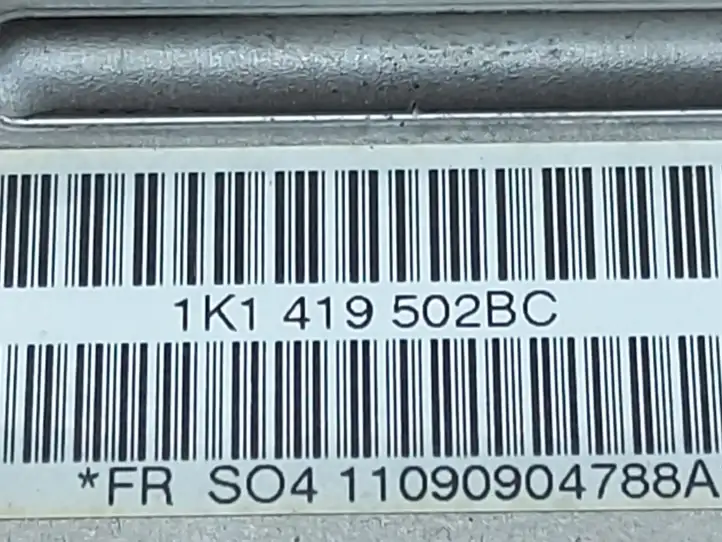Skoda Yeti (5L) (2009 - 2012) 1K1419502BC Комплект оси рулевого колеса — фото 3
