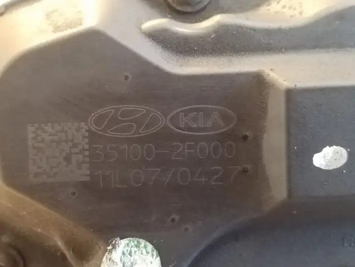 Hyundai ix35 (2009 - 2013) 351002F000 Дроссельная заслонка — фото 4