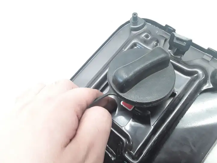 Nissan Qashqai (2006 - 2010) Крышка топливного бака — фото 4