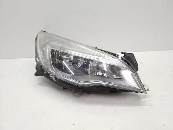Opel Astra J (2009 - 2012) 17157202 Передняя фара — фото 1