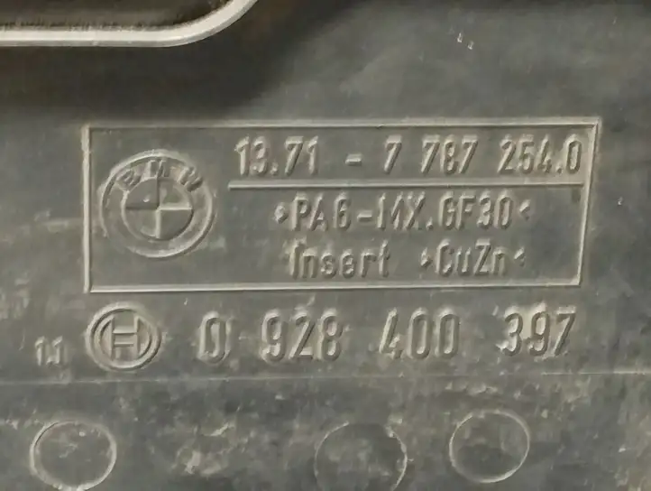 BMW 3 E46 (1998 - 2005) 0928400397 Кронштейн воздушного фильтра — фото 1