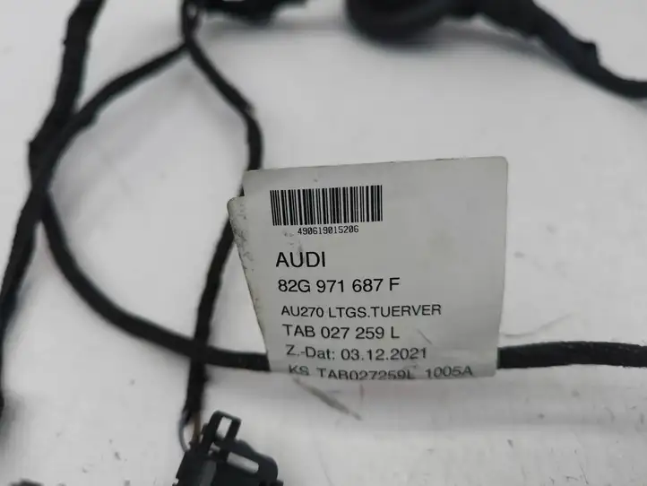 Audi A1 (2019 - ) 82G971687F Проводка задней двери — фото 2