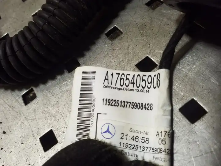 Mercedes-Benz B-class W246 (2014 - 2018) A1765405908 Проводка задней двери — фото 3