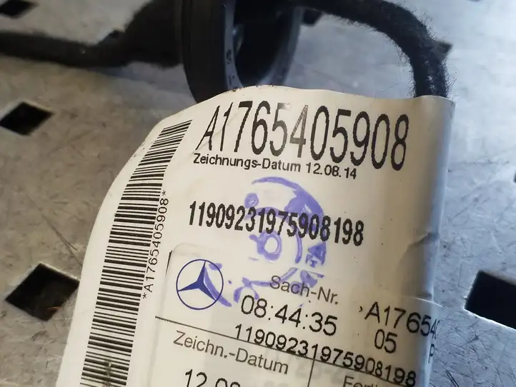 Mercedes-Benz B-class W246 (2014 - 2018) A1765405908 Проводка задней двери — фото 3