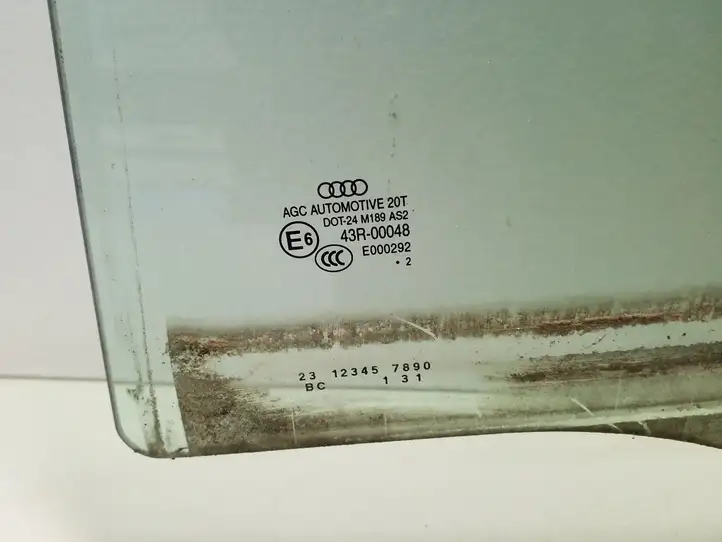 Audi Q3 8U (2011 - 2014) Стекло задней двери — фото 3