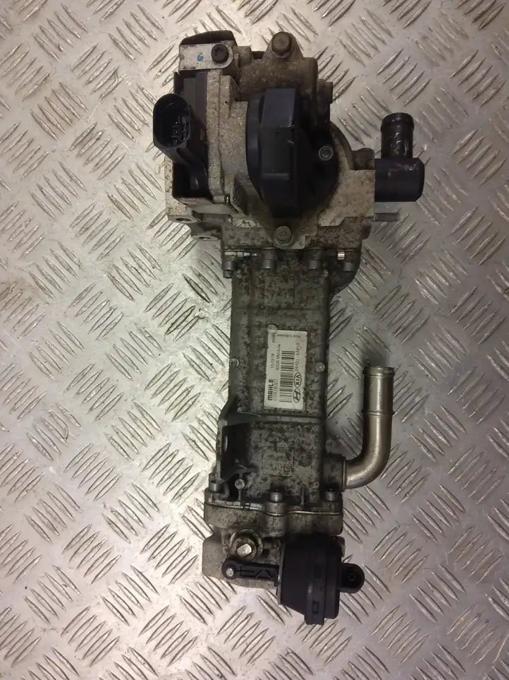 Kia Ceed (2015 - 2018) 284202A610 Охладитель клапана EGR — фото 10