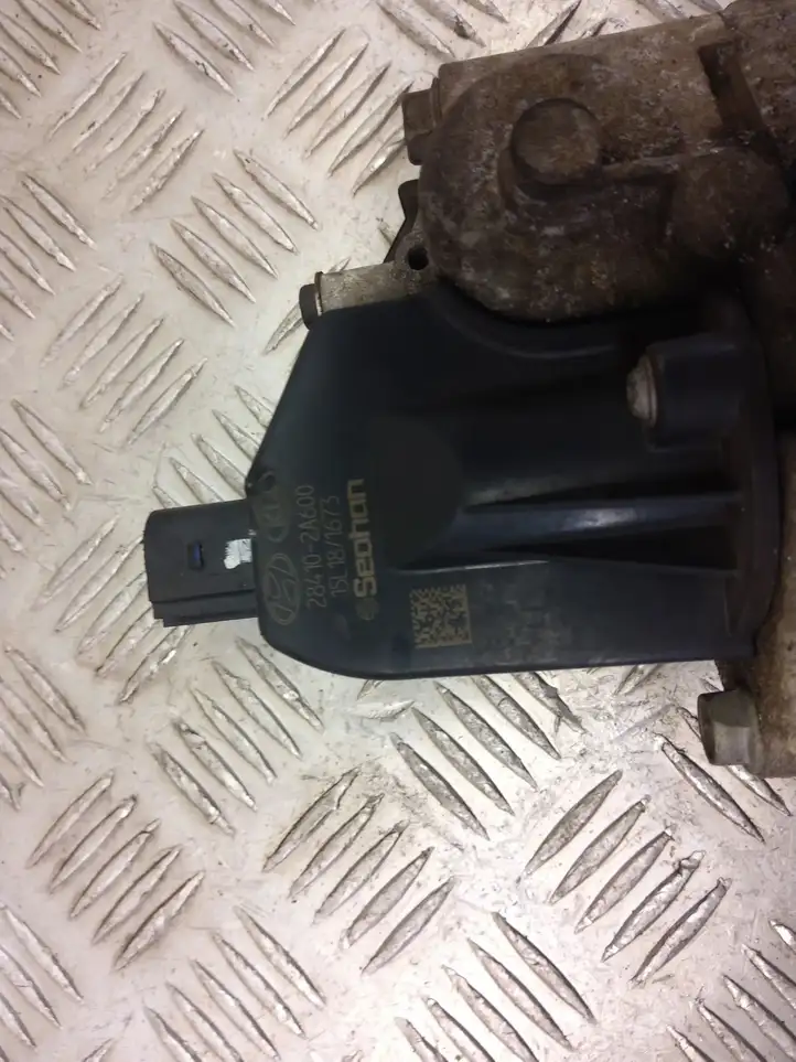 Kia Ceed (2015 - 2018) 284202A610 Охладитель клапана EGR — фото 11