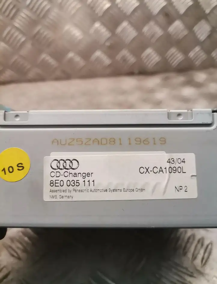 Audi A4 S4 B6 8E 8H (2000 - 2006) CD/DVD чейнджер — фото 3