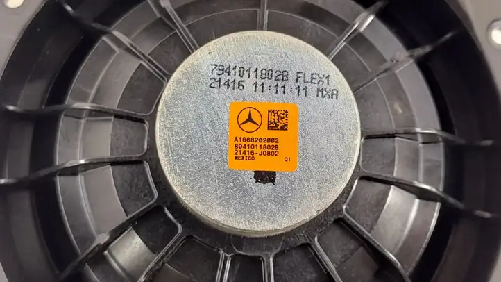 Mercedes-Benz GLE W166/C292 (2015 - 2019) Динамики передних дверей — фото 6