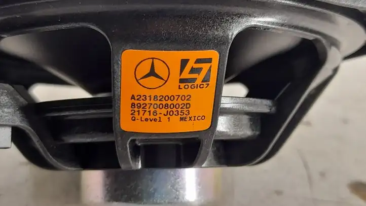 Mercedes-Benz GLE W166/C292 (2015 - 2019) Динамики передних дверей — фото 5