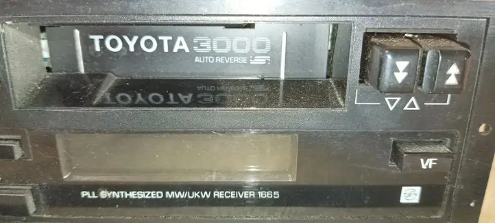 Toyota Picnic (1996 - 2001) TOYOTA Магнитола / мультимедийная система — фото 8