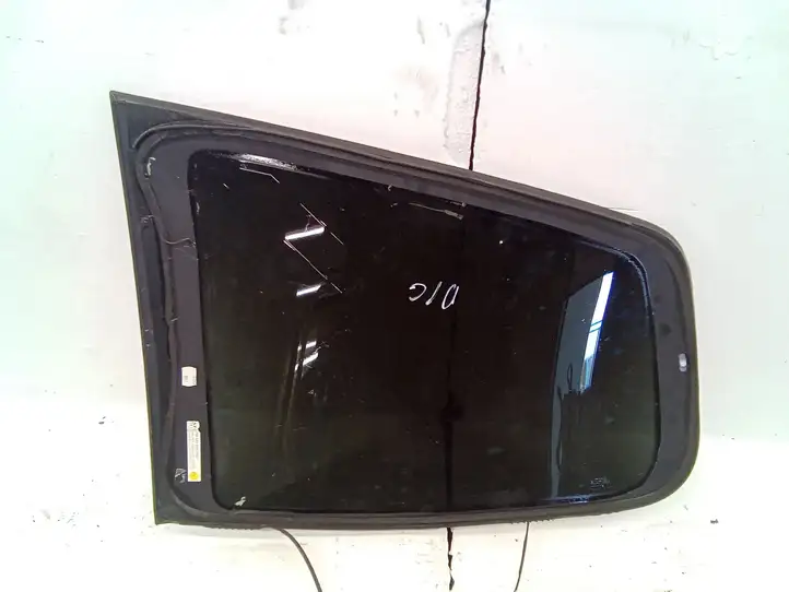 Volkswagen Sharan (2010 - 2015) 7N0845298J Заднее боковое стекло — фото 3