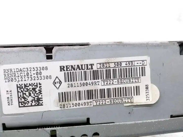 Renault Trafic II (X83) (2002 - 2014) 281150049R Магнитола / мультимедийная система — фото 8