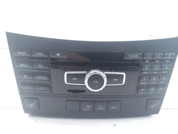 Mercedes-Benz E W212 (2009 - 2016) A2129008816 Магнитола / мультимедийная система — фото 3