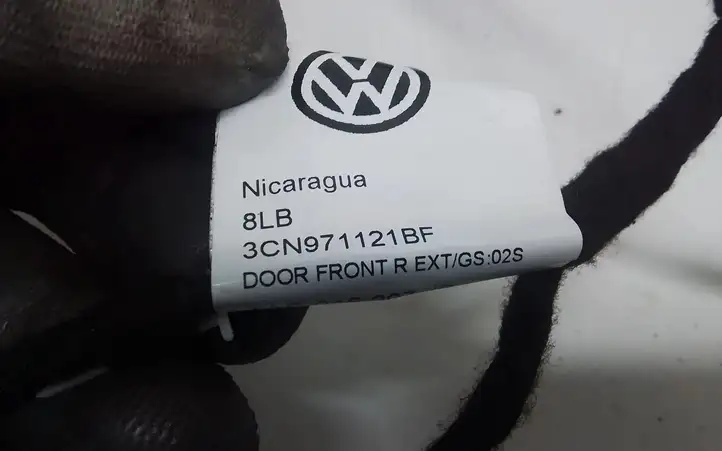 Volkswagen Atlas (2017 - 2020) 3CN971121BF Проводка передней двери — фото 4