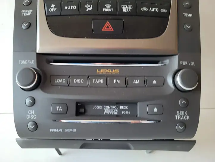 Lexus GS 300 350 430 450h (2004 - 2007) Магнитола / мультимедийная система — фото 7