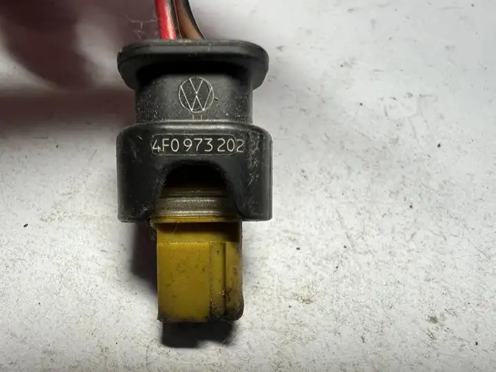 Seat Leon (1P) (2005 - 2012) 4F0973202 Проводка топливных форсунок — фото 3