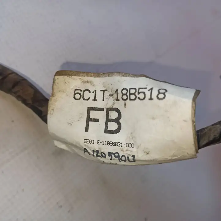 Ford Transit (2006 - 2013) 6C1T18B518FB Проводка вентилятора охлаждения — фото 3