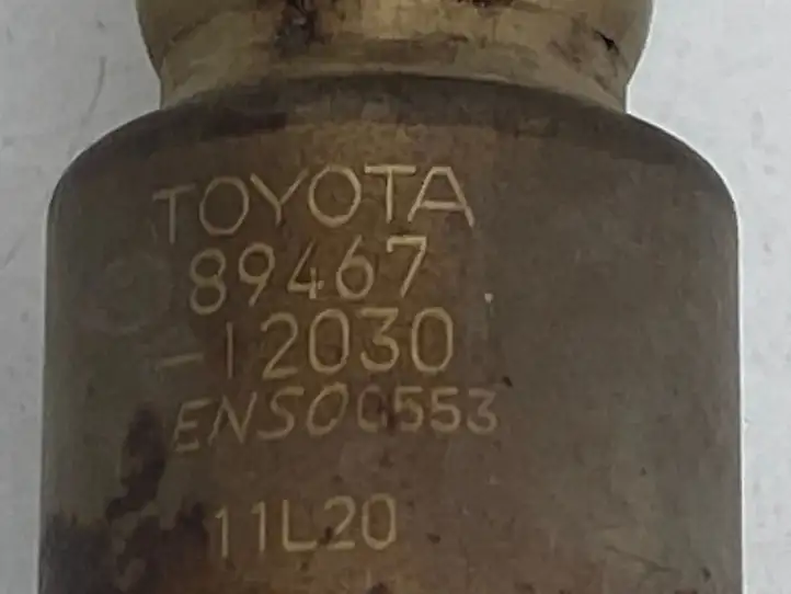 Toyota Avensis T270 (2009 - 2012) 8946712030 Лямбда-зонд — фото 5