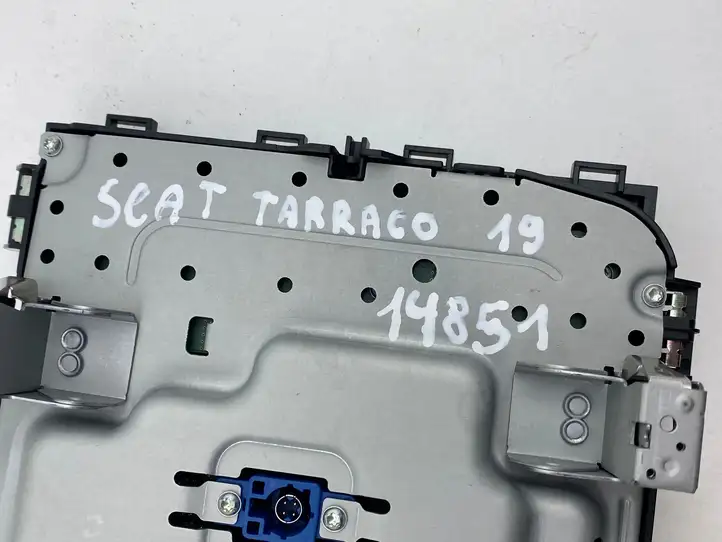 Seat Tarraco (2018 - ) 5FJ919605A Магнитола / мультимедийная система — фото 3