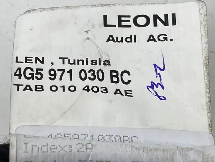 Audi A6 C7 (2011 - 2014) 4G5971030BC Проводка передней двери — фото 5