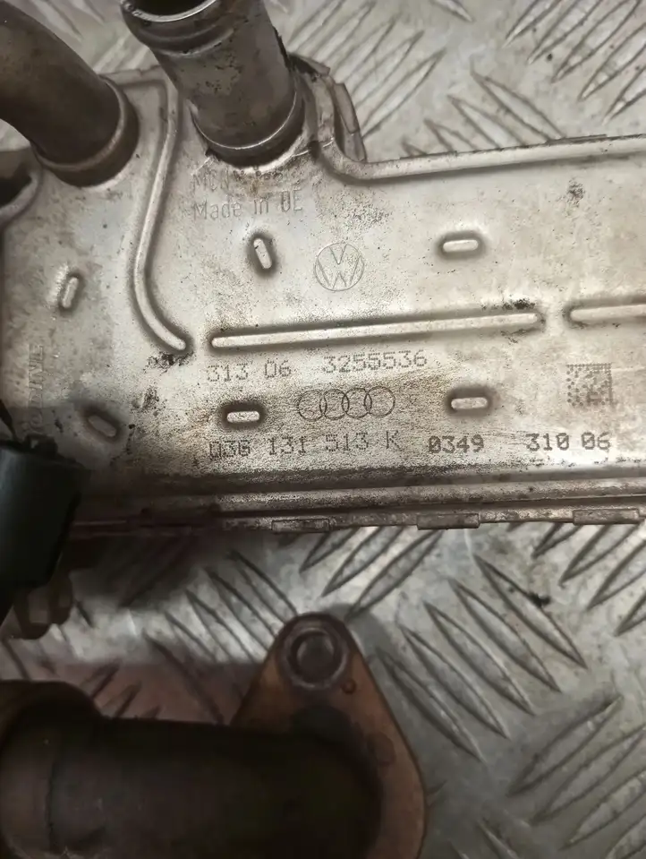 Audi A3/S3 8P (2003 - 2005) 03G131513K Охладитель клапана EGR — фото 4