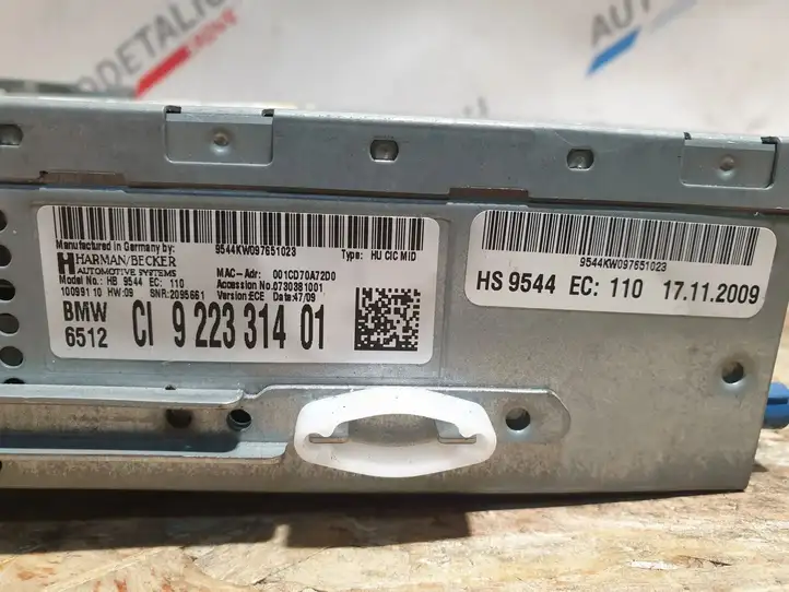 BMW 3 E90 E91 (2005 - 2012) 9223314 Магнитола / мультимедийная система — фото 9