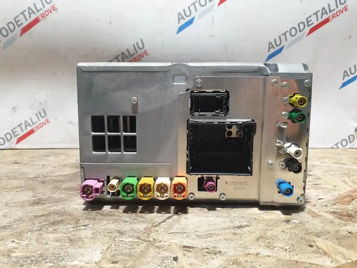 BMW 3 F30 F35 F31 (2012 - 2018) 9351679 Магнитола / мультимедийная система — фото 9