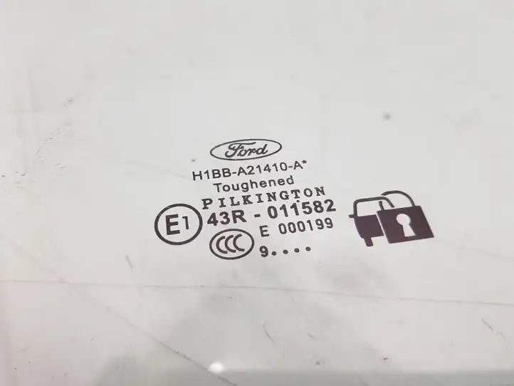 Ford Fiesta (2017 - ) H1BBA21410A Стекло передней двери — фото 2