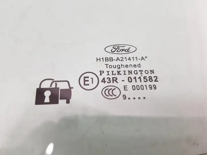 Ford Fiesta (2017 - ) H1BBA21411A Стекло передней двери — фото 2