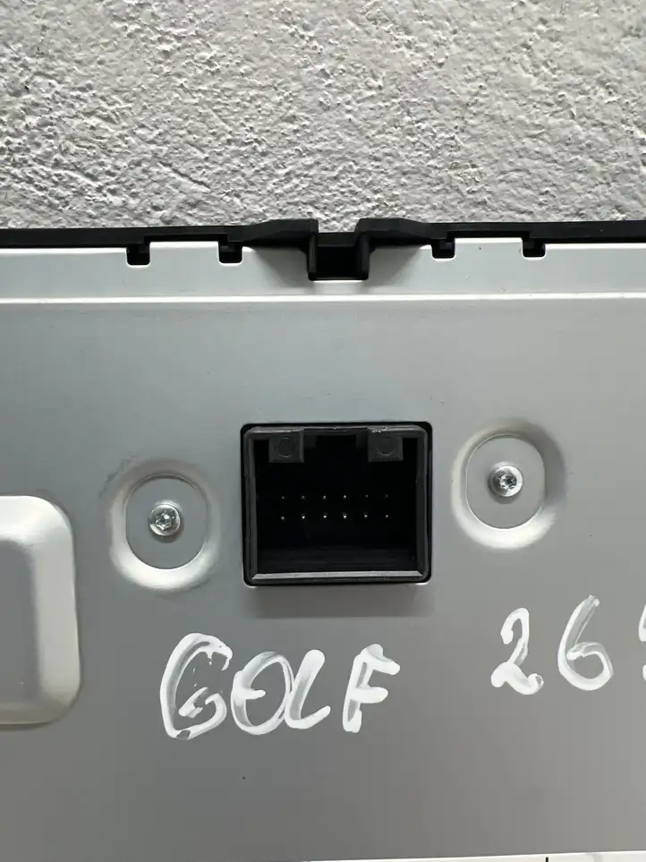Volkswagen Golf Sportsvan (2014 - 2017) 5G0919605 Магнитола / мультимедийная система — фото 6