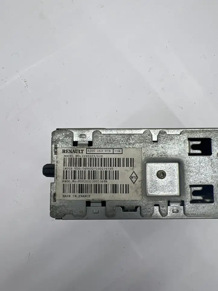 Renault Vel Satis (2002 - 2005) 22SY22362Z Магнитола / мультимедийная система — фото 6