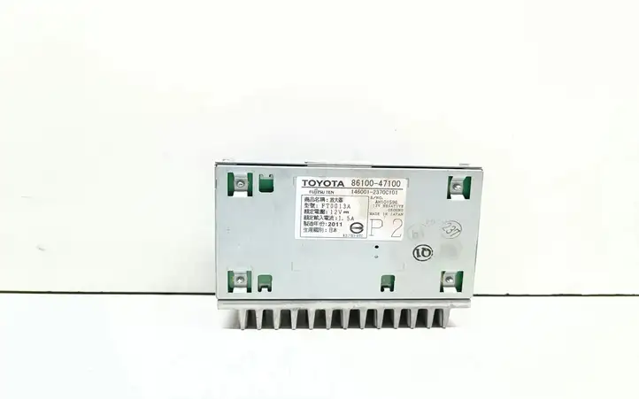 Toyota Prius (XW30) (2009 - 2015) 8610047100 Усилитель звука — фото 1