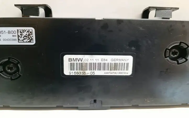 BMW X1 E84 (2009 - 2015) 9168335 Усилитель антенны — фото 2
