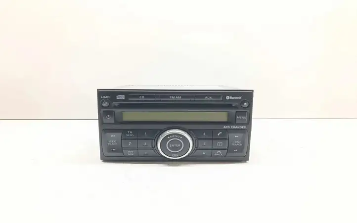 Nissan Qashqai (2006 - 2010) 28184JD45A Магнитола / мультимедийная система — фото 1