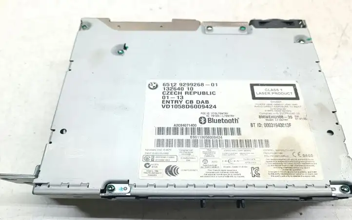 BMW 3 F30 F35 F31 (2012 - 2018) 9299268 Магнитола / мультимедийная система — фото 3