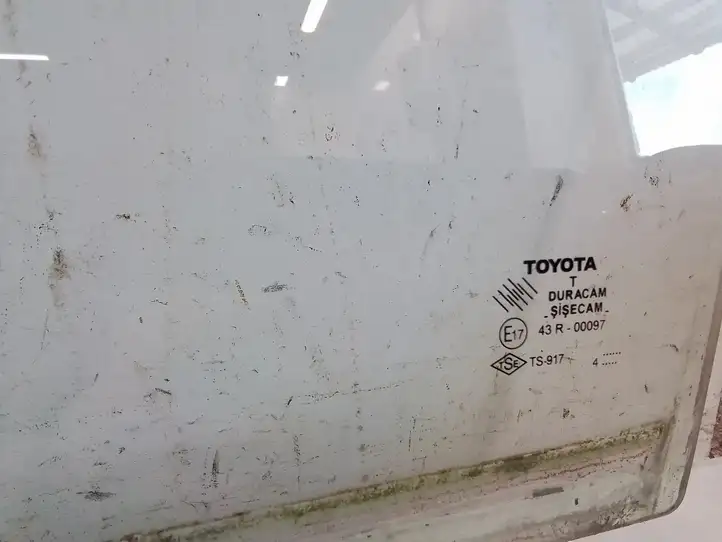 Toyota Corolla Verso E121 (2001 - 2004) 43R00097 Стекло задней двери — фото 3