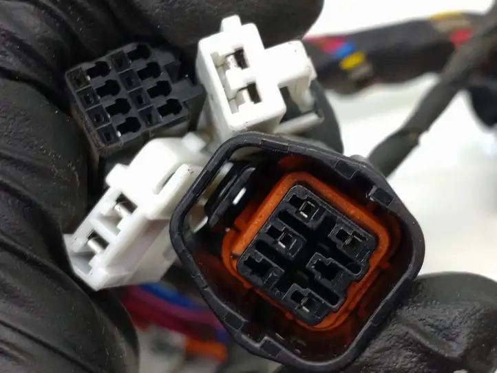 Hyundai Tucson JM (2004 - 2009) 916002E480 Проводка передней двери — фото 2