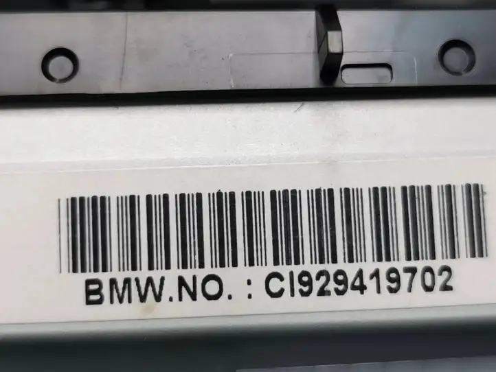 BMW 3 F30 F35 F31 (2012 - 2018) 9294197 Магнитола / мультимедийная система — фото 3