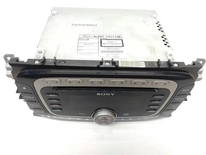 Ford S-MAX (2006 - 2010) 7S7T18C939AF Магнитола / мультимедийная система — фото 10
