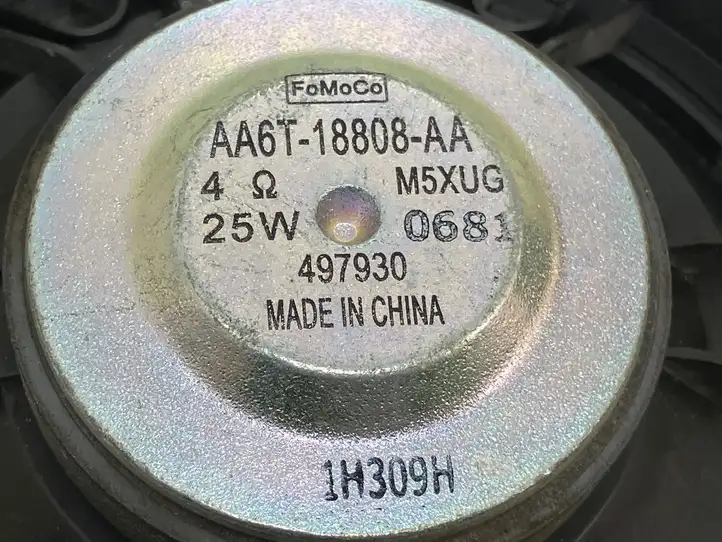 Ford Focus (2011 - 2015) AA6T18808AA Динамики передних дверей — фото 4