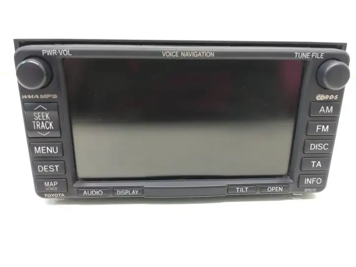 Toyota Avensis T250 (2006 - 2009) 0866200910 Магнитола / мультимедийная система — фото 12